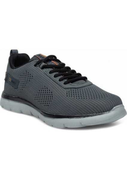 Best Of Siyah Erkek Sneaker Günlük Spor Ayakkabısı Esnek Tabanlı Rahat Ergonomik Basic Ortopedik 652