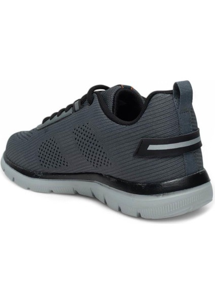 Best Of Siyah Erkek Sneaker Günlük Spor Ayakkabısı Esnek Tabanlı Rahat Ergonomik Basic Ortopedik 652