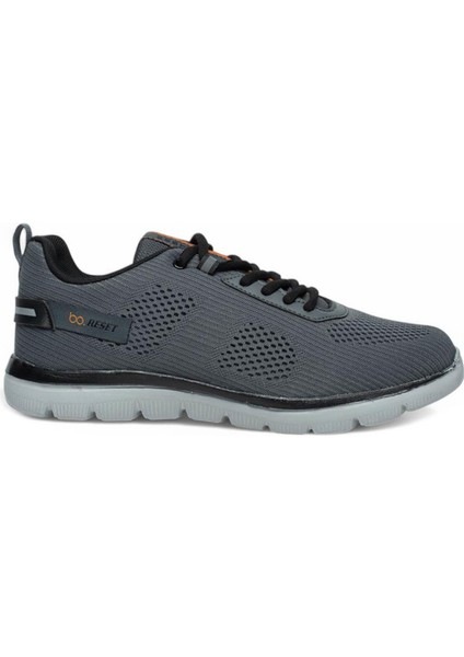 Best Of Siyah Erkek Sneaker Günlük Spor Ayakkabısı Esnek Tabanlı Rahat Ergonomik Basic Ortopedik 652