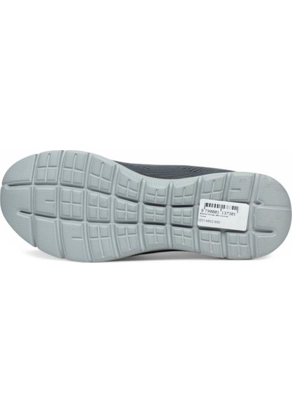 Best Of Siyah Erkek Sneaker Günlük Spor Ayakkabısı Esnek Tabanlı Rahat Ergonomik Basic Ortopedik 652