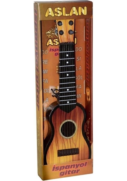 Asl 0001 Aslan, Ispanyol Gitar