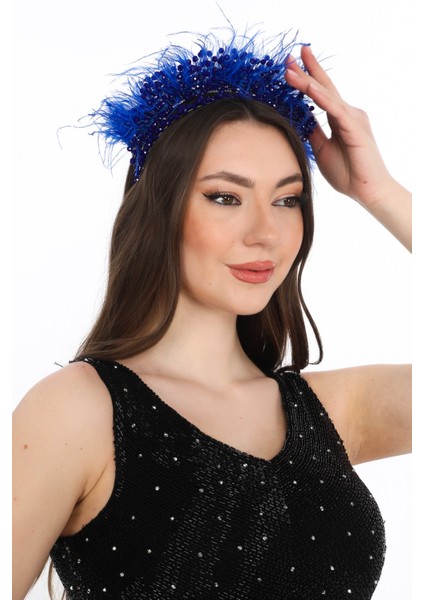 Floridablue Gelin Kına Nişan Tacı