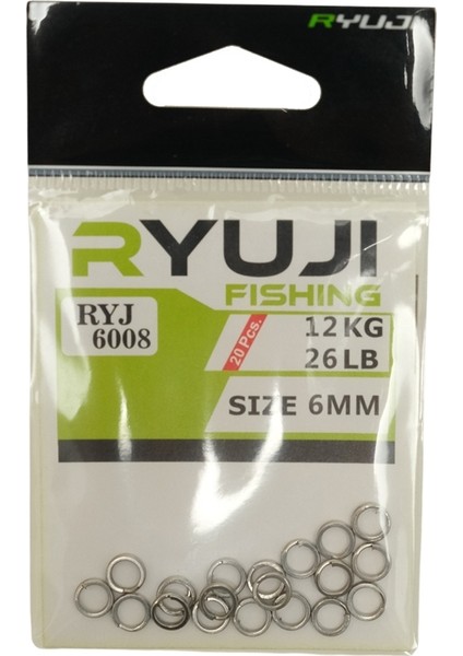 Ryj 6008 Split Halka Numara : 8 fiyatları