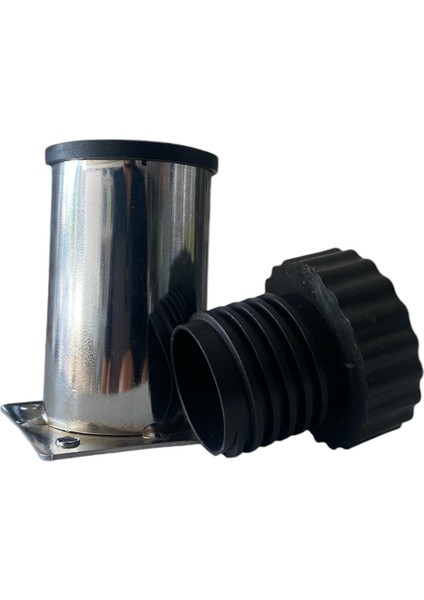 Metal Krom Ayak 10 cm fırsatları