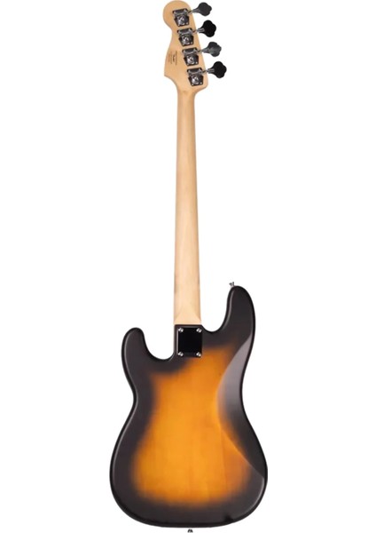 Debut Serisi Precision Bass Laurel Klavye 2 Ton Sunburst Bas Gitar