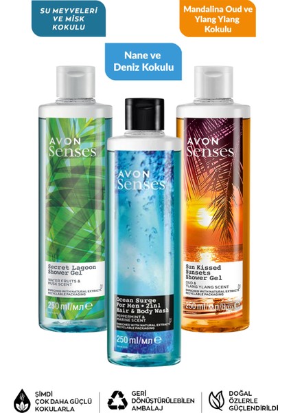 Misk Mandalina Ylang Oud Nane ve Deniz Kokulu Duş Jeli Paketi fiyatları