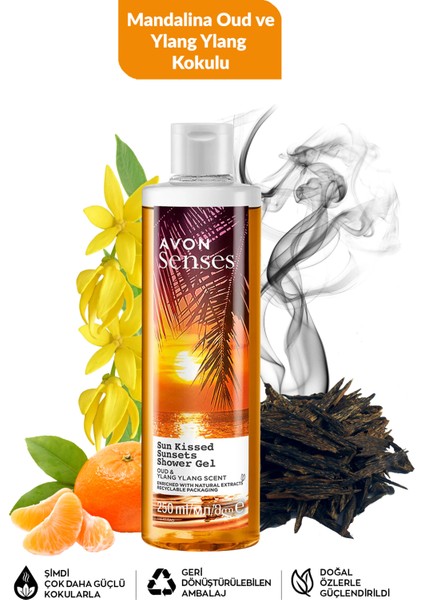 Misk Mandalina Ylang Oud Nane ve Deniz Kokulu Duş Jeli Paketi fırsatları