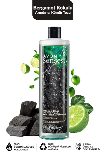 Nane Deniz Adaçayı Sandal Greyfurt ve Bergamot Kolu Erkek Duş Jeli Paketi indirimleri