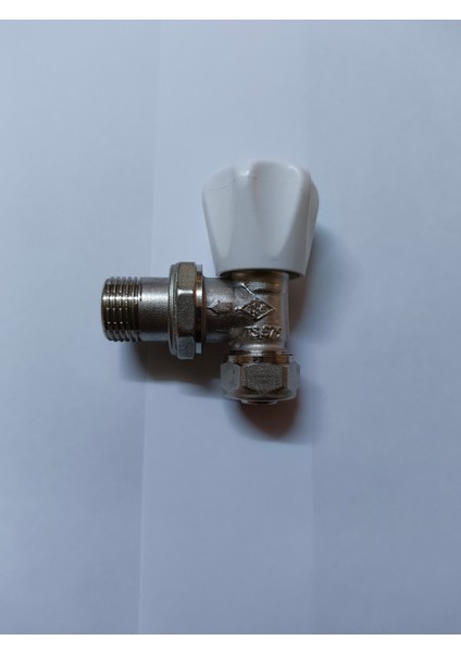 Havlupan 1/2" Köşe Radyatör Vanası Pex
