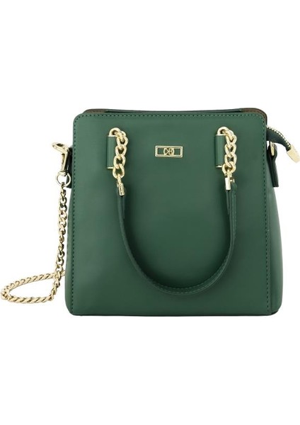 Kriste Bell Kadın Çantası Yeşil 7139