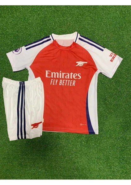 Arsenal Saka 2024/2025 Sezon Futbol Çocuk Forması 2’li Set