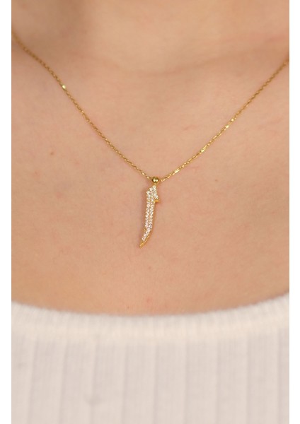 Elif Harf Kolye 22 AyarA072096