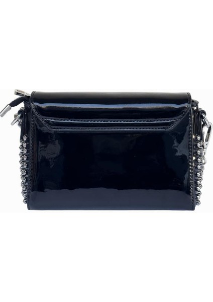 Kriste Bell Çapraz Askılı Kadın Çanta Siyah Rugan 26547 modelleri