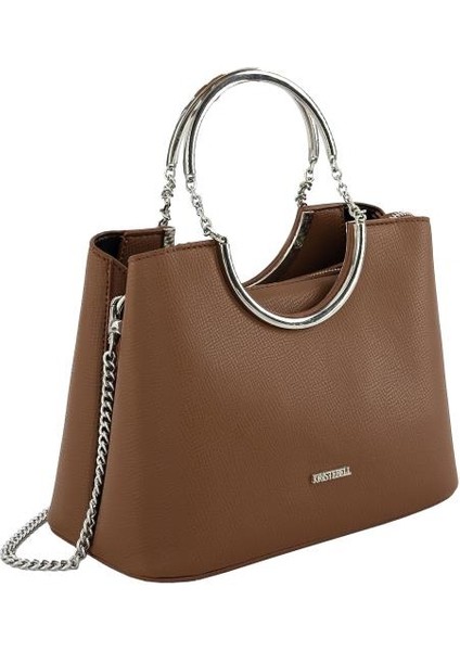 Kriste Bell Kadın Çanta Taba 7140 fiyatları