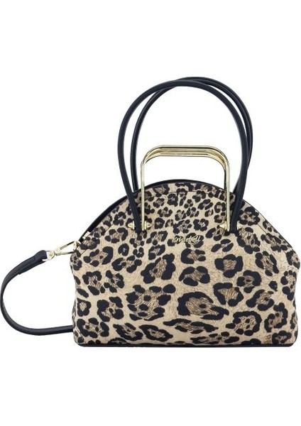 Çapraz Askılı Kadın Çanta Leopar 7299