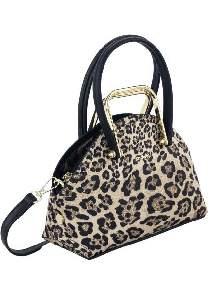 Çapraz Askılı Kadın Çanta Leopar 7299 fiyatları