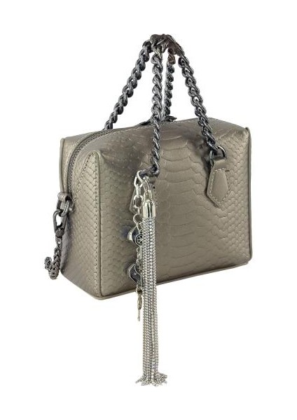 Kriste Bell Kadın Çanta Pewter 26423 fiyatları