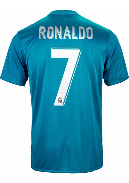 Real Madri’d Şampiyonlar Ligi Final Ronaldo 2017/2018 Futbol Çocuk Forması 2’li Set