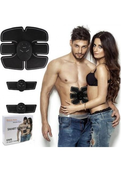 Relax Smart Fitness Karın Kol Bacak ve Tüm Vücut Kas Geliştirici (4881)