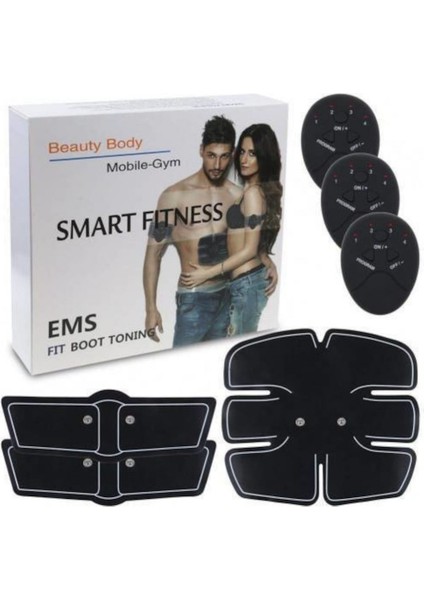 Relax Smart Fitness Karın Kol Bacak ve Tüm Vücut Kas Geliştirici (4881)