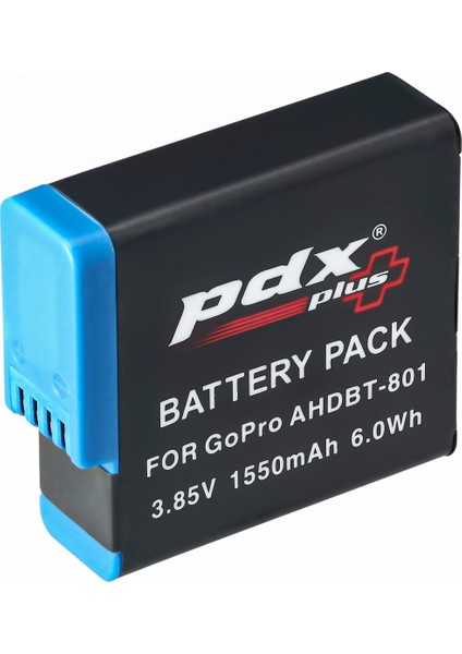 AHDBT-801 Aksiyon Kamera Bataryası, Pil