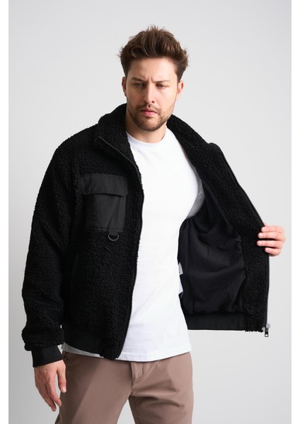 Alexandergardı Suni Yünlü Fermuarlı Ceket modelleri