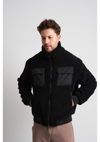 Alexandergardı Suni Yünlü Fermuarlı Ceket fırsatları