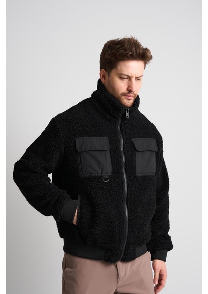 Alexandergardı Suni Yünlü Fermuarlı Ceket indirimleri