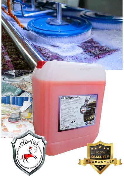 Halı Yıkama Şampuanı Gold 20LT
