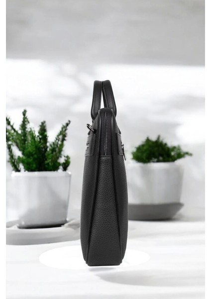 Premium Unisex Siyah Laptop & Evrak Çantası 13"-14.6" Inç fiyatları