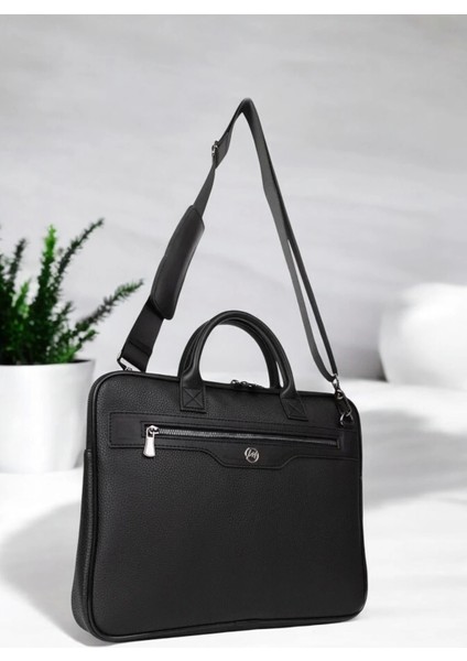 Premium Unisex Siyah Laptop & Evrak Çantası 13"-14.6" Inç fırsatları