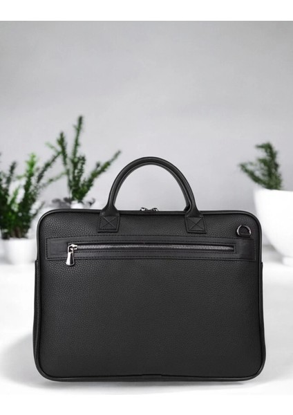 Premium Unisex Siyah Laptop & Evrak Çantası 13"-14.6" Inç indirimleri