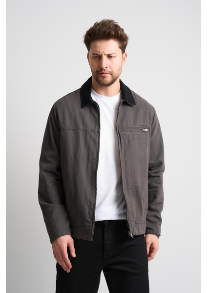 Alexandergardı Kontrast Yakalı Ceket