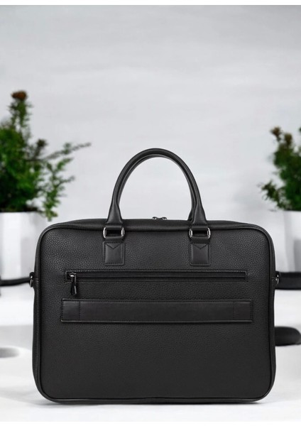 Premium Unisex Siyah Laptop & Evrak Çantası 13"-14.6" Inç fırsatları