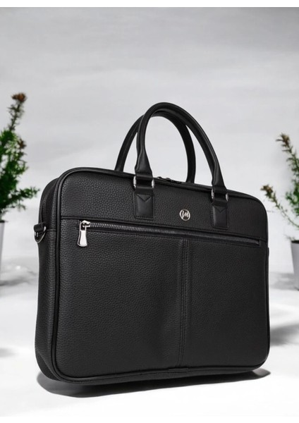 Premium Unisex Siyah Laptop & Evrak Çantası 13"-14.6" Inç indirimleri