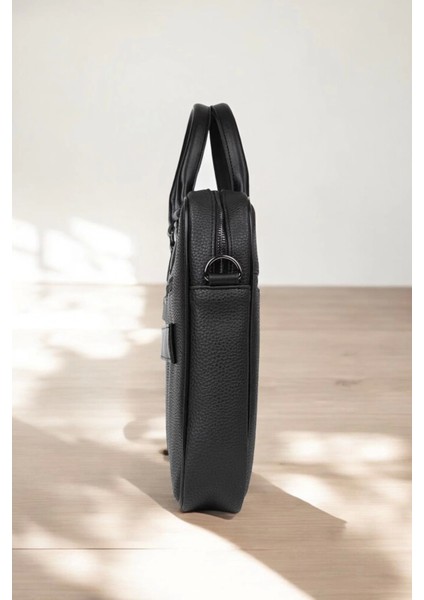 Lüx Unisex Siyah Laptop & Evrak Çantası 13"-14.6" Inç modelleri