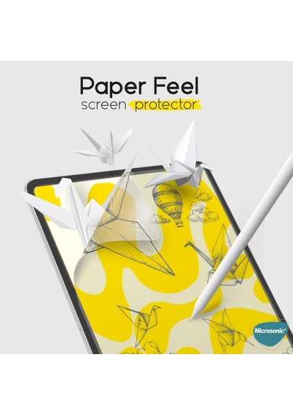 Samsung Galaxy Tab A8 10.5 2022 Kağıt Hisli Mat Paper Like Çizilmeye Dayanıklı Flexible Ekran Koruyucu SM-X200