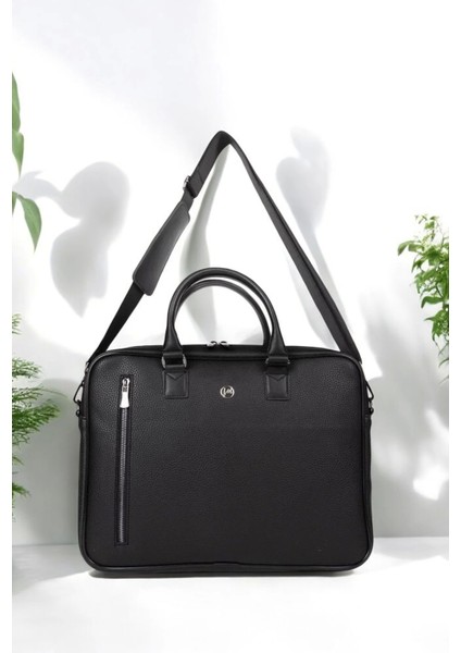 Lüx Unisex Siyah Laptop & Evrak Çantası 13"-14.6" Inç fiyatları