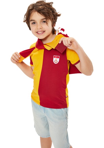 Galatasaray Çocuk Metin Oktay T-Shirt C88097 modelleri