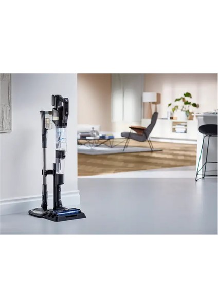 3'ü 1 Arada (Islak, Kuru ve Moplu) Sarjlı ve Kablosuz Dik Süpürge