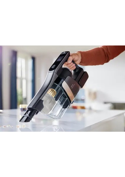 3'ü 1 Arada (Islak, Kuru ve Moplu) Sarjlı ve Kablosuz Dik Süpürge