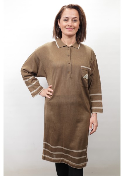 Serten Bayan Triko Elbise 88564