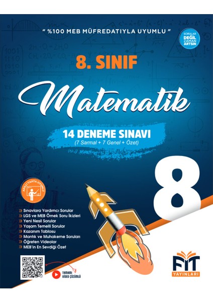 Lgs Matematik Branş Deneme