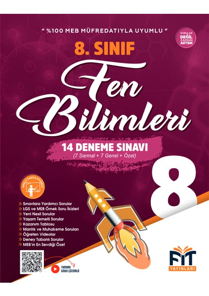 8. Sınıf Fen Fasikülü Föy