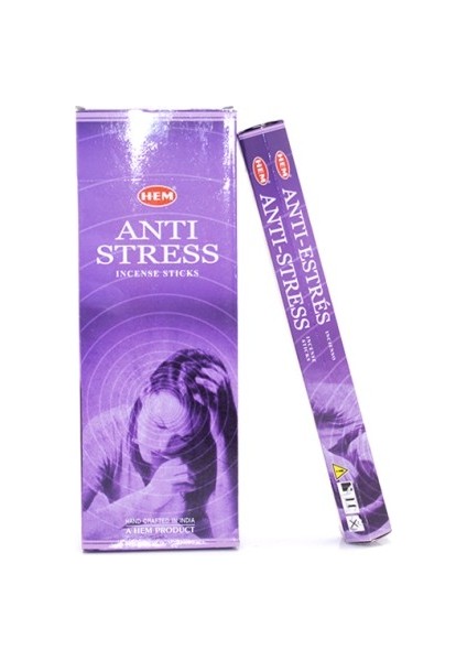 Hem Anti Stress Aromalı Çubuk Tütsü