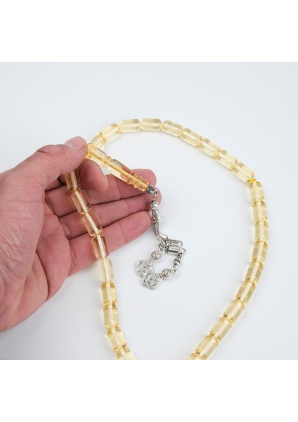 Su Damlası Damla Kehribar Alpaka Püskül Kesme Kesim 9x15 mm Tesbih modelleri