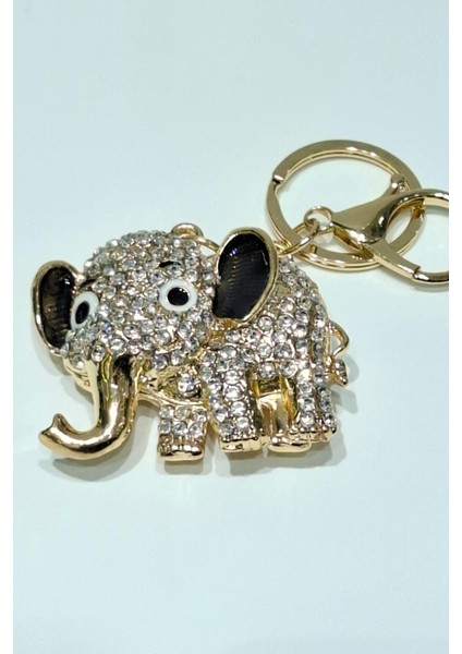 Figürlü Taşlı Anahtarlık