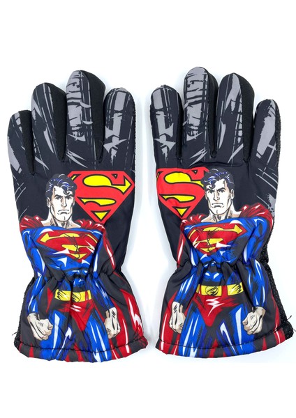 Spiderman Baskılı Erkek Çocuk Şişme Eldiven 220225