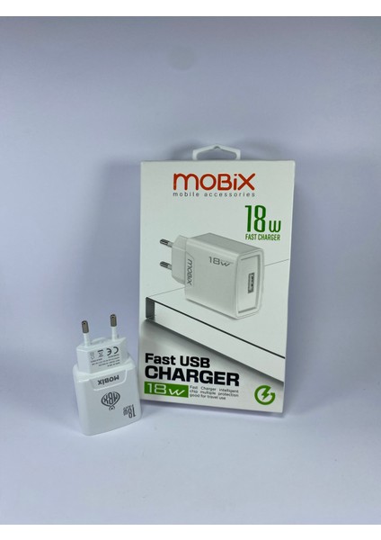 18 Watt Destekli Usbçıkışlı Şarj Başlığı fiyatları