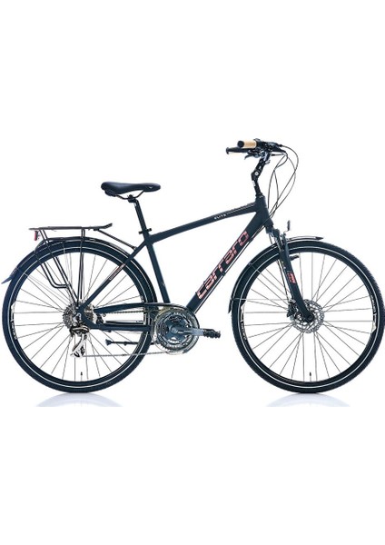 28J Carraro Elıte 806 Hd Şehir Bisikleti - Mat Siyah Bakır - 52